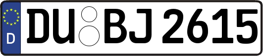 DU-BJ2615