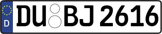DU-BJ2616