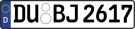 DU-BJ2617