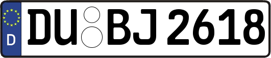 DU-BJ2618