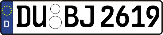 DU-BJ2619