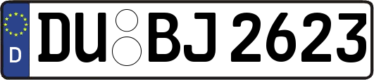 DU-BJ2623