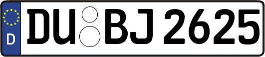 DU-BJ2625