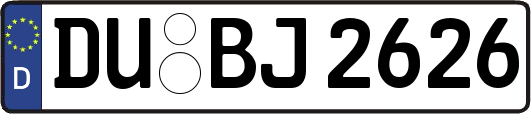 DU-BJ2626