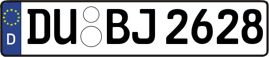 DU-BJ2628