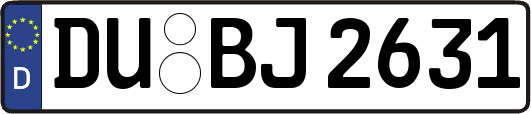 DU-BJ2631
