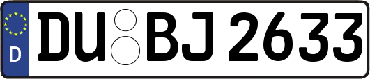 DU-BJ2633