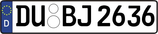 DU-BJ2636