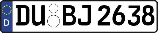 DU-BJ2638