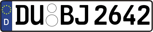 DU-BJ2642