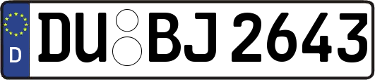 DU-BJ2643