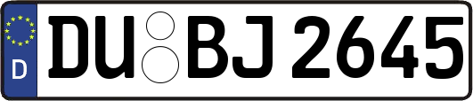 DU-BJ2645