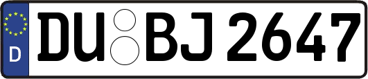 DU-BJ2647