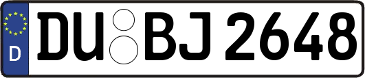 DU-BJ2648