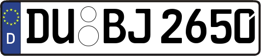 DU-BJ2650