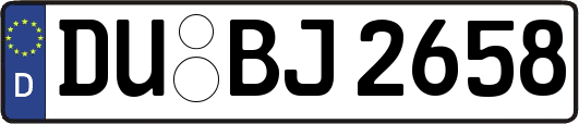 DU-BJ2658