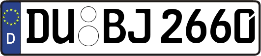 DU-BJ2660