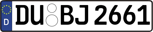 DU-BJ2661