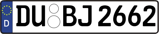 DU-BJ2662