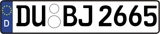 DU-BJ2665