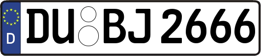 DU-BJ2666