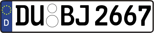 DU-BJ2667