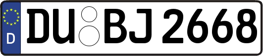 DU-BJ2668