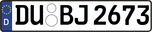 DU-BJ2673