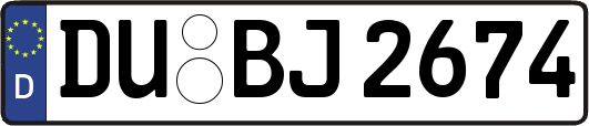 DU-BJ2674