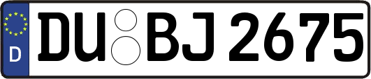 DU-BJ2675