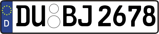 DU-BJ2678