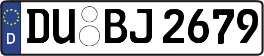 DU-BJ2679