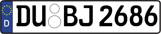 DU-BJ2686