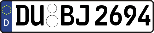 DU-BJ2694