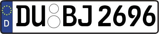 DU-BJ2696