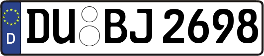 DU-BJ2698