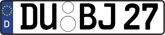 DU-BJ27