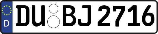 DU-BJ2716