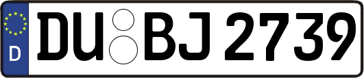 DU-BJ2739
