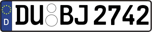 DU-BJ2742