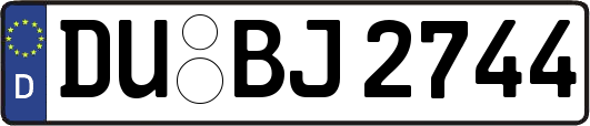 DU-BJ2744