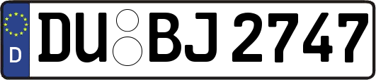 DU-BJ2747