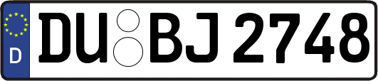 DU-BJ2748