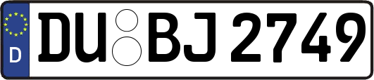 DU-BJ2749