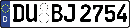 DU-BJ2754