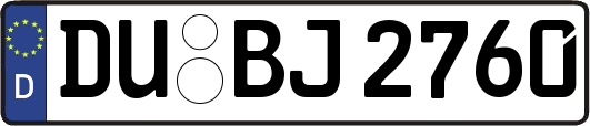 DU-BJ2760