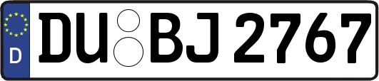 DU-BJ2767