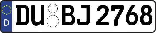 DU-BJ2768