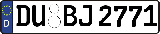 DU-BJ2771