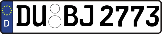 DU-BJ2773